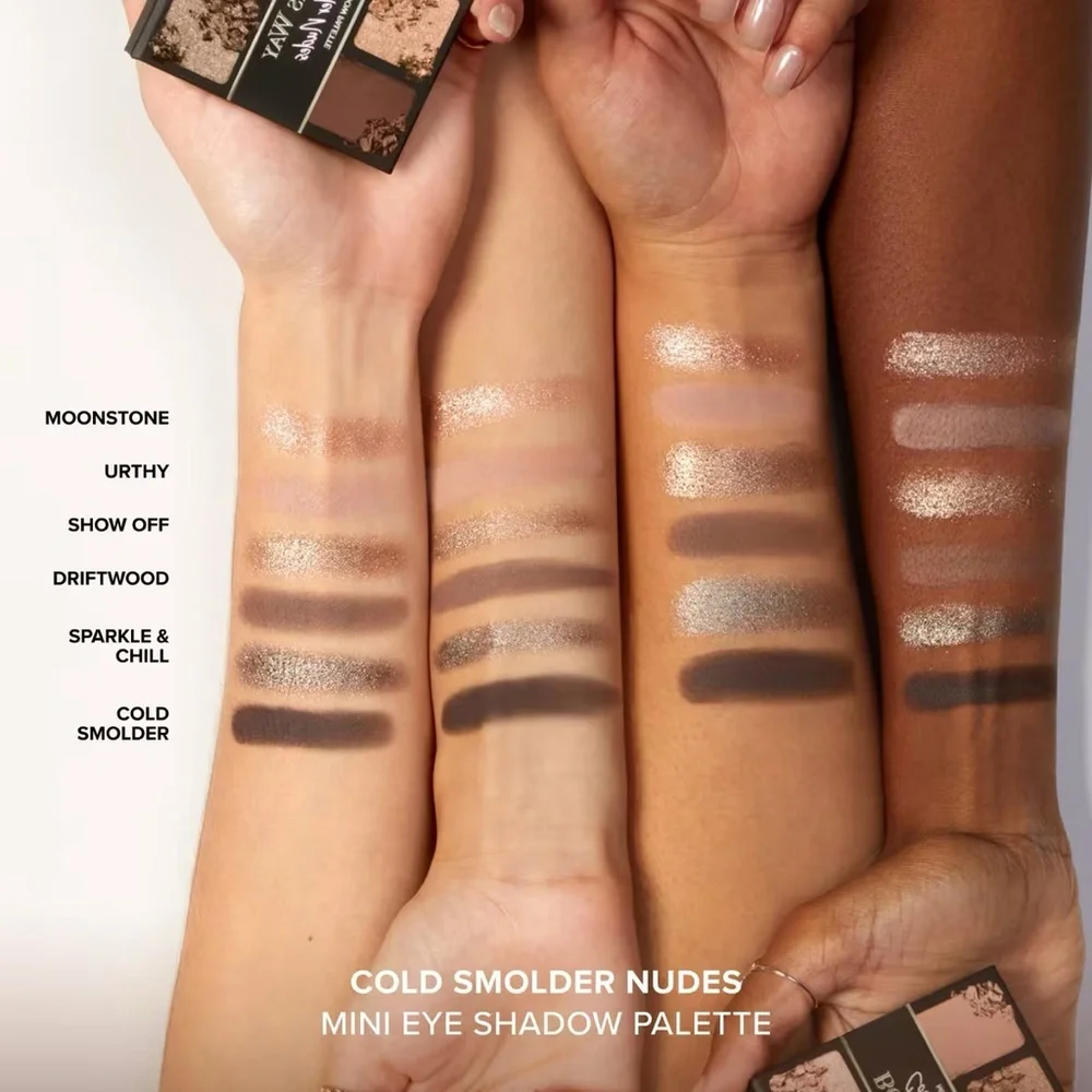 Born This Way ‘Cold Smolder Nudes’ Mini Eye Shadow Palettes - Picture 2 of 8